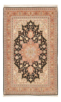 Täbriz - 50 Raj Teppich 100x166cm - Perserteppich - dunkelblau – product image