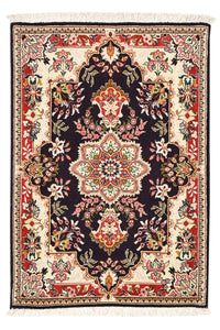 Täbriz - 50 Raj Teppich 60x89cm - Perserteppich - mehrfarbig – product image