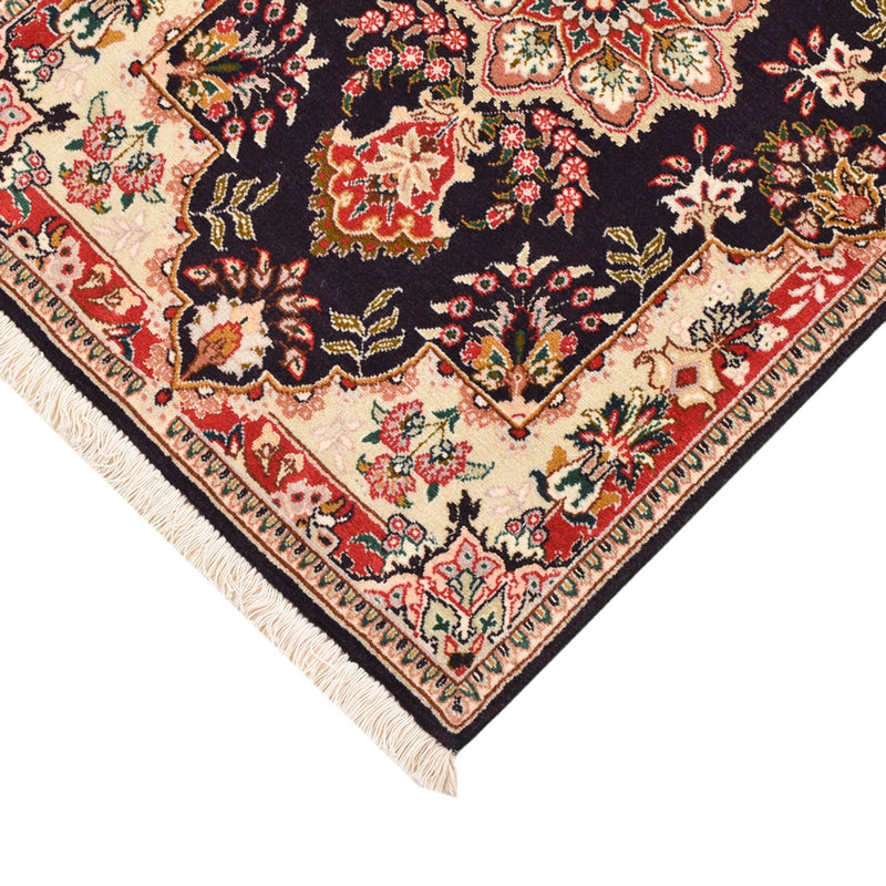 Täbriz - 50 Raj Teppich 60x89cm - Perserteppich - mehrfarbig