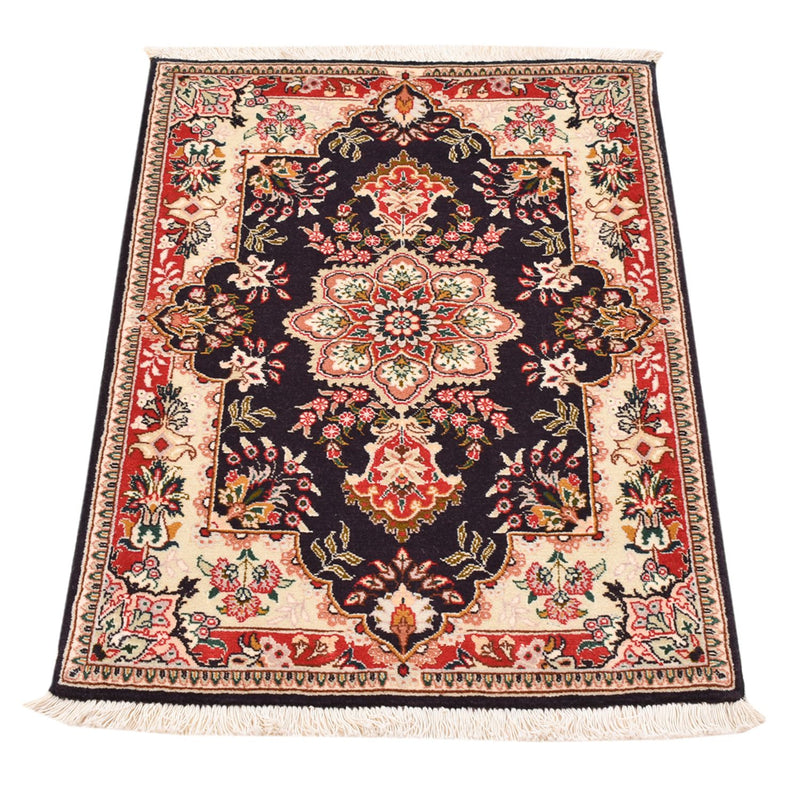 Täbriz - 50 Raj Teppich 60x89cm - Perserteppich - mehrfarbig