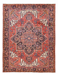 Heriz Teppich 246x327cm - Perserteppich - rot – product image