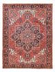 Heriz Teppich 246x327cm - Perserteppich - rot