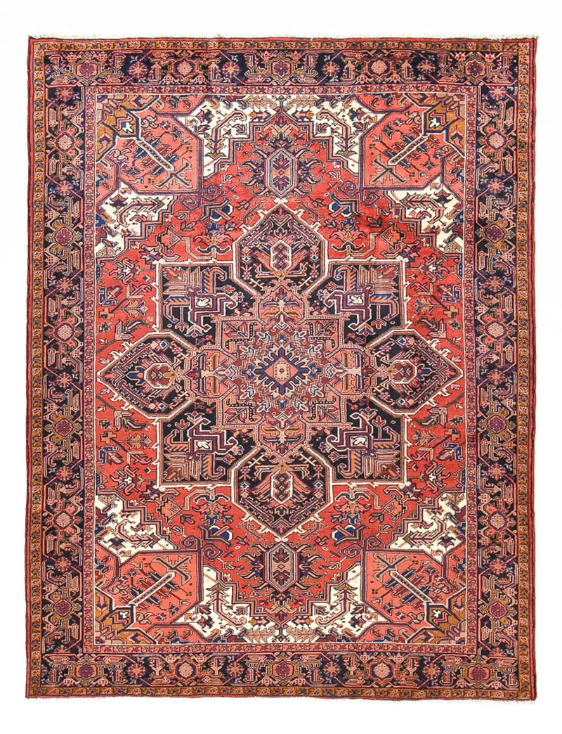 Heriz Teppich 246x327cm - Perserteppich - rot