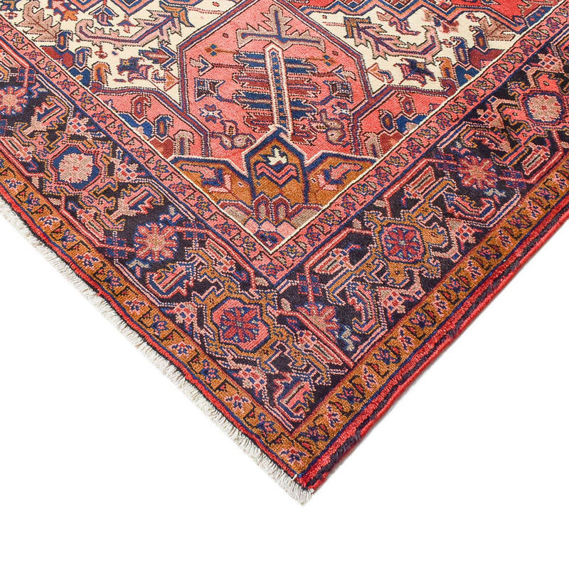 Heriz Teppich 246x327cm - Perserteppich - rot