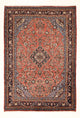 Mehraban Teppich 212x300cm - Perserteppich - hellrot