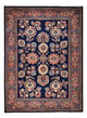 Mahal Teppich 273x360cm - Perserteppich - dunkelblau