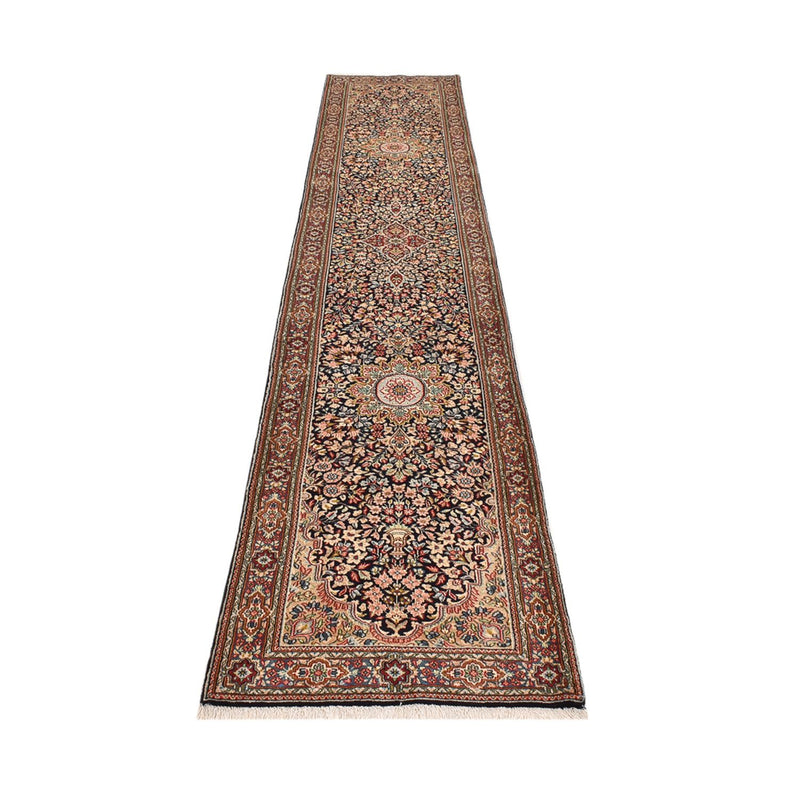 Rafsanjan Teppich 78x413cm - Perserteppich - hellbeige