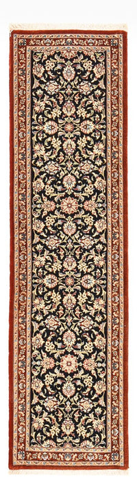 Ilam Teppich 54x196cm - Perserteppich - dunkelblau – product image