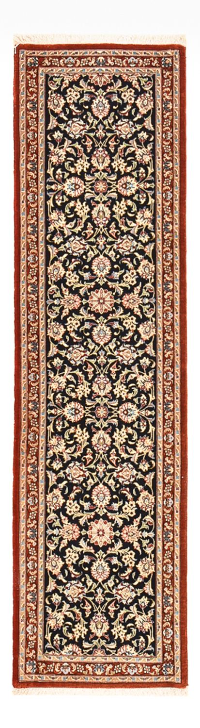 Ilam Teppich 54x196cm - Perserteppich - dunkelblau