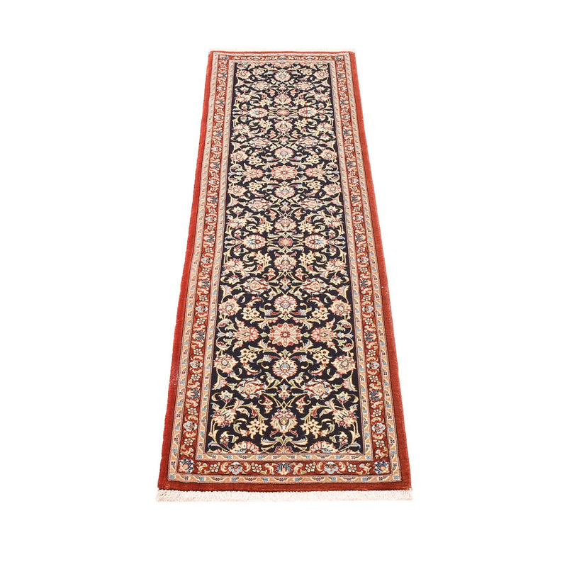 Ilam Teppich 54x196cm - Perserteppich - dunkelblau
