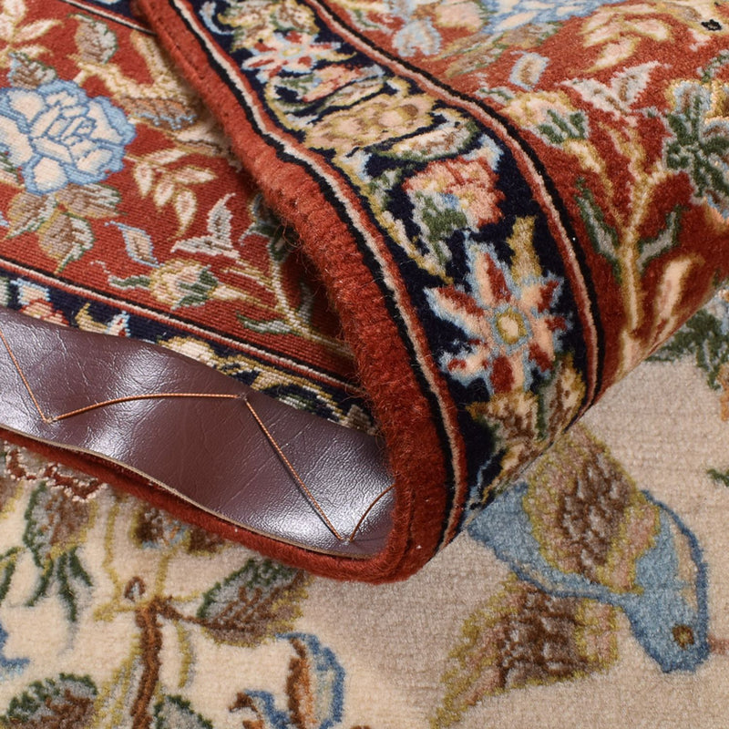 Ilam Teppich 129x201cm - Perserteppich - hellbeige