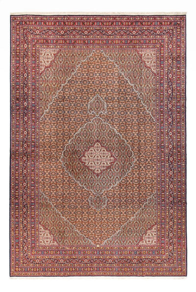 Täbriz Teppich 284x416cm - Perserteppich - bordeauxrot