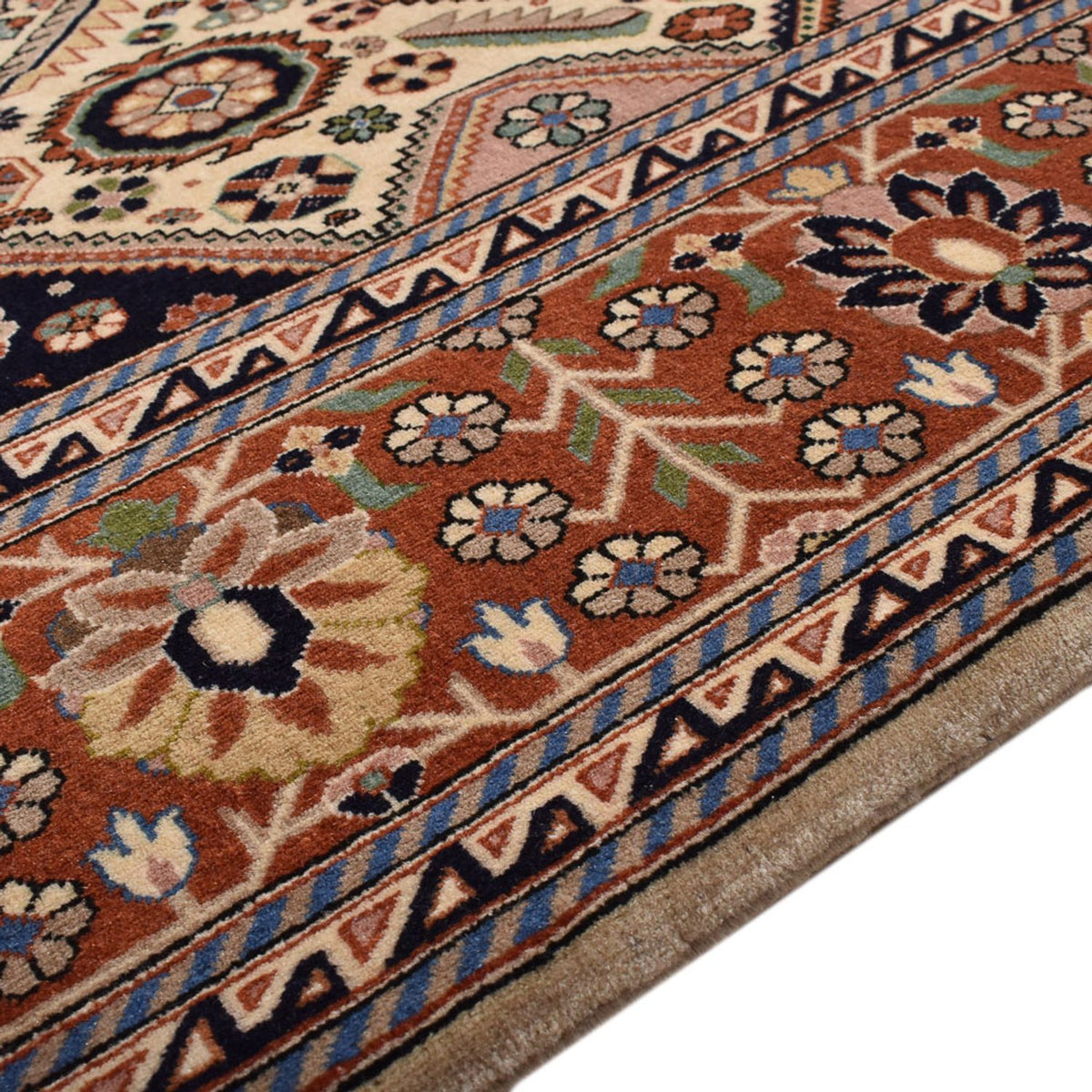 Kaschkuli Teppich 185x257cm - Perserteppich - rost