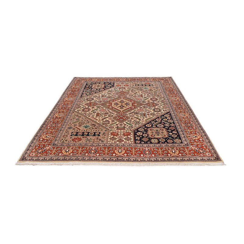 Kaschkuli Teppich 185x257cm - Perserteppich - rost