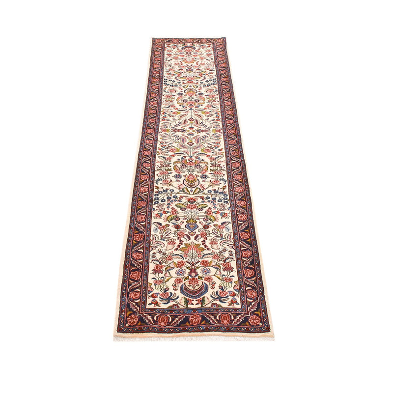 Bidjar Teppich 62x280cm - Perserteppich - beige