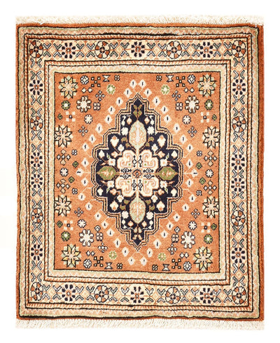 Kaschkuli Teppich 54x61cm - Perserteppich - hellrot