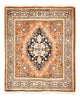 Kaschkuli Teppich 54x61cm - Perserteppich - hellrot