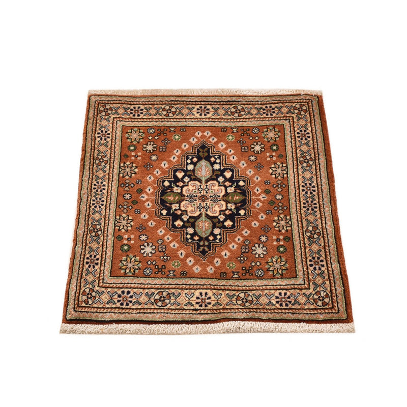 Kaschkuli Teppich 54x61cm - Perserteppich - hellrot
