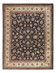 Maschad Teppich 296x396cm - Perserteppich - dunkelblau