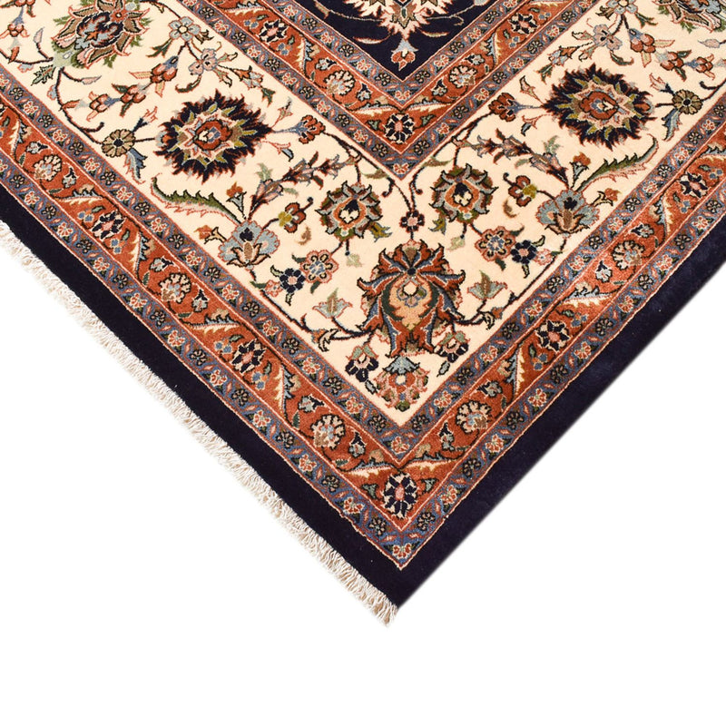 Maschad Teppich 296x396cm - Perserteppich - dunkelblau