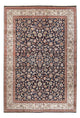 Maschad Teppich 400x588cm - Perserteppich - dunkelblau