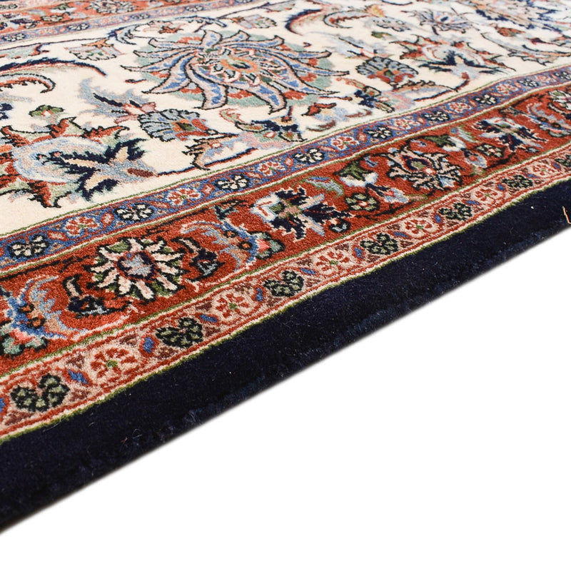 Maschad Teppich 400x588cm - Perserteppich - dunkelblau