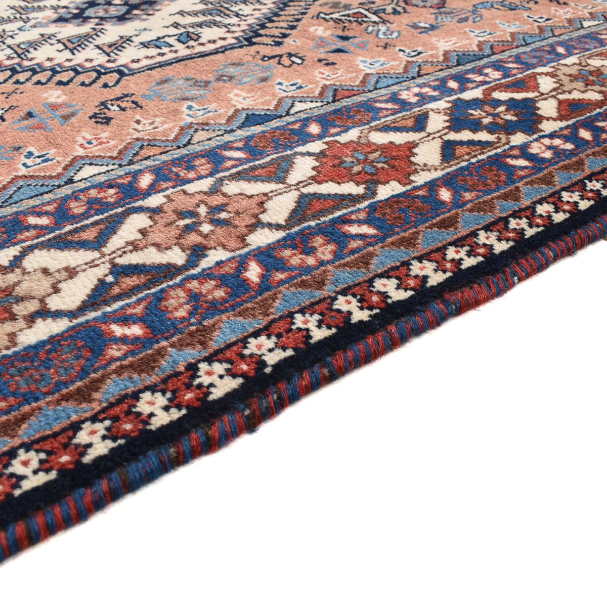 Yalameh Teppich 193x203cm - Perserteppich - hellrot