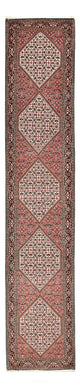 Bidjar Teppich 83x400cm - Perserteppich - hellrot