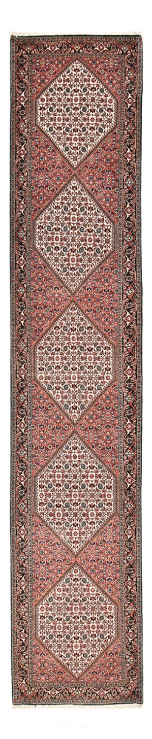 Bidjar Teppich 83x400cm - Perserteppich - hellrot