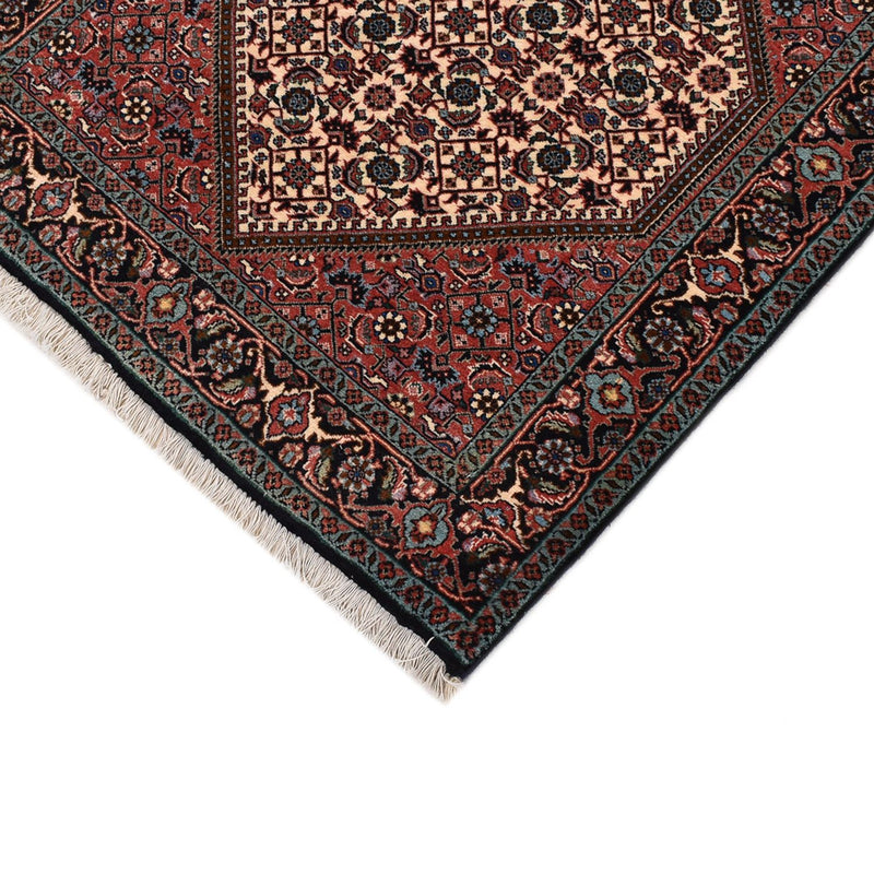 Bidjar Teppich 83x400cm - Perserteppich - hellrot