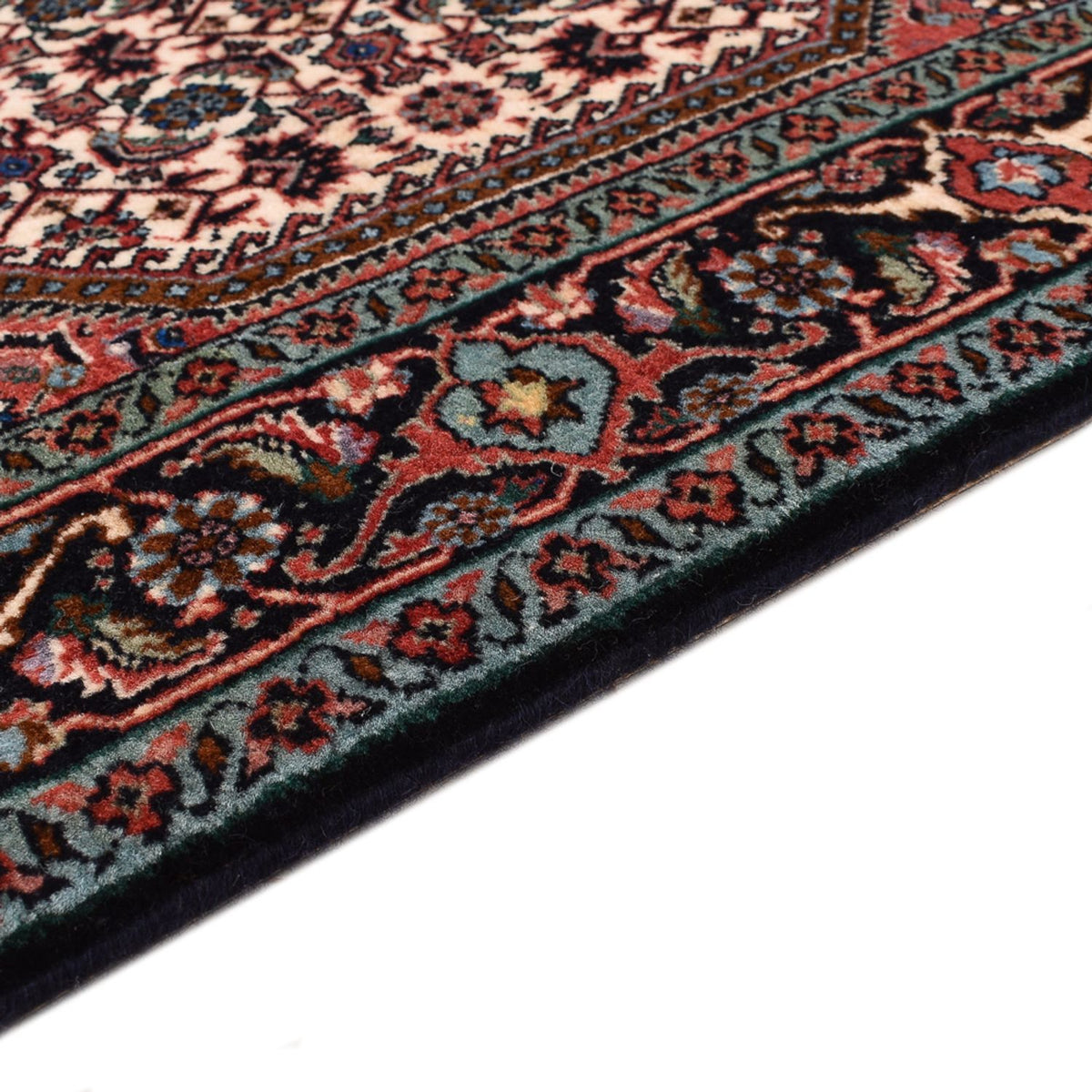 Bidjar Teppich 83x400cm - Perserteppich - hellrot