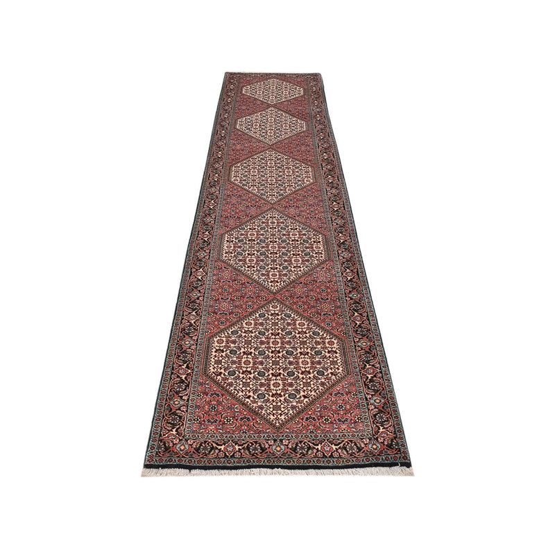 Bidjar Teppich 83x400cm - Perserteppich - hellrot