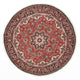 Bidjar Teppich 150x150cm - Perserteppich - rot