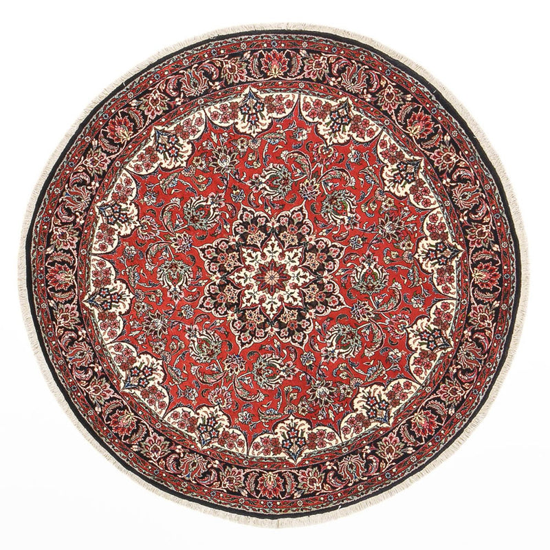Bidjar Teppich 150x150cm - Perserteppich - rot