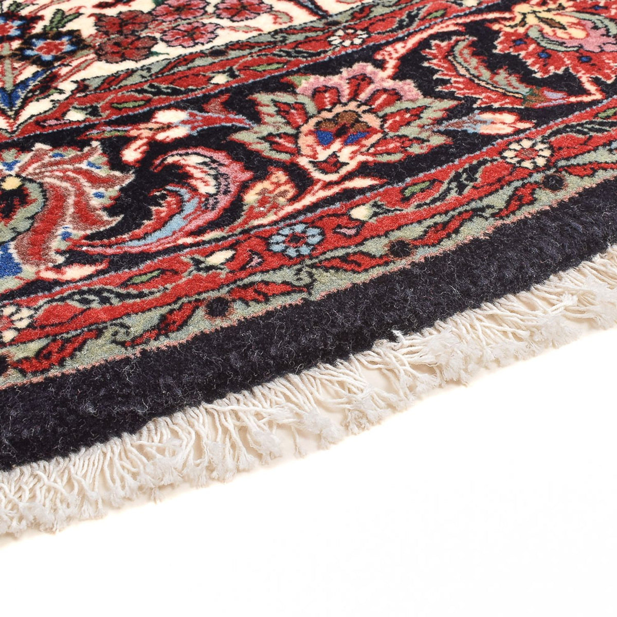 Bidjar Teppich 150x150cm - Perserteppich - rot