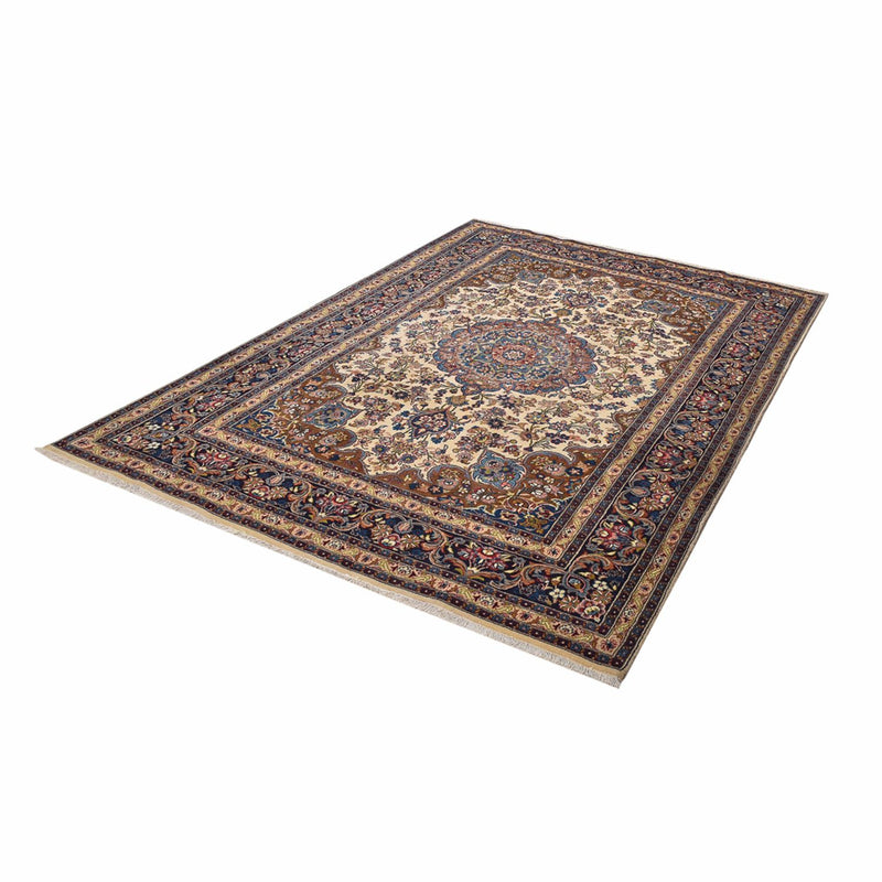 Kaschmar Teppich 198x311cm - Perserteppich - hellbeige