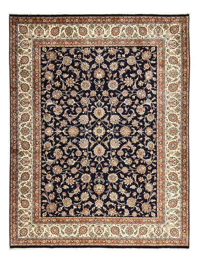 Maschad Teppich 300x389cm - Perserteppich - dunkelblau