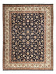 Maschad Teppich 300x389cm - Perserteppich - dunkelblau