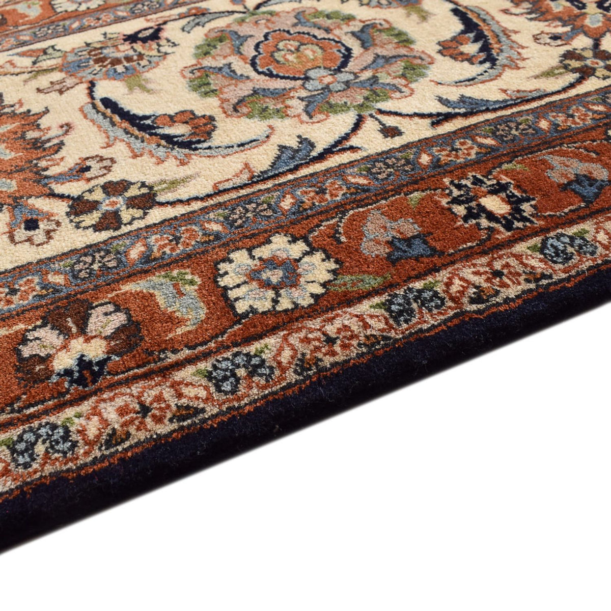 Maschad Teppich 300x389cm - Perserteppich - dunkelblau