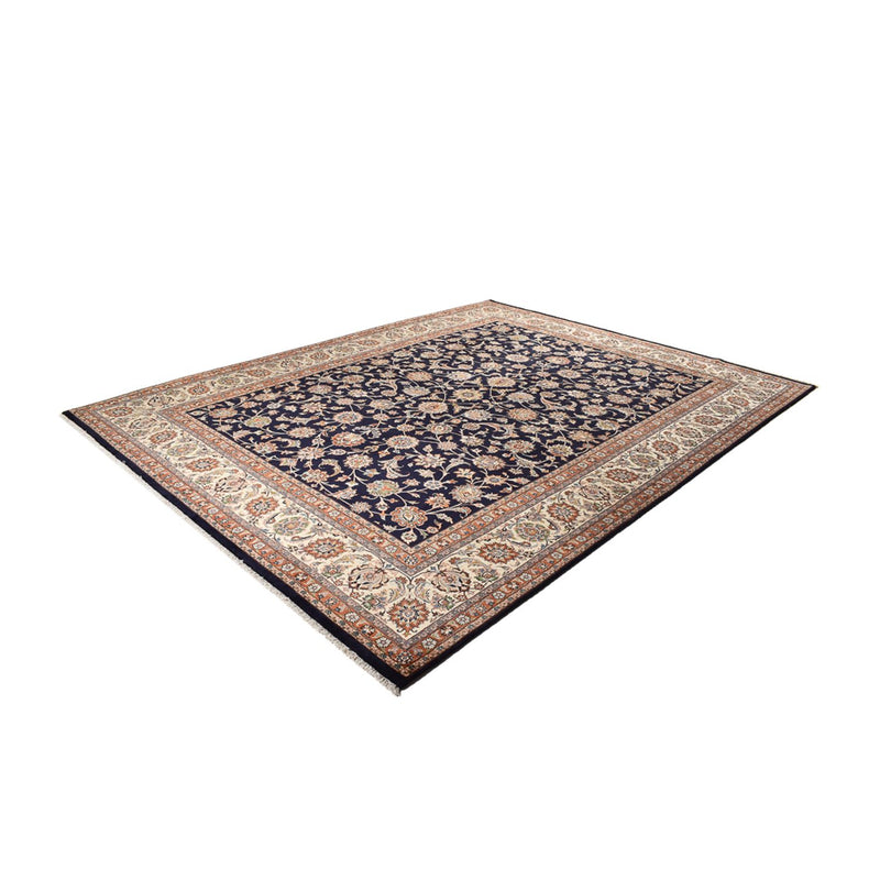 Maschad Teppich 300x389cm - Perserteppich - dunkelblau
