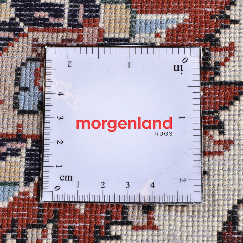 Maschad Teppich 300x389cm - Perserteppich - dunkelblau