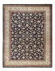 Maschad Teppich 288x392cm - Perserteppich - dunkelblau