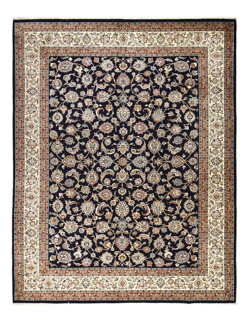 Maschad Teppich 288x392cm - Perserteppich - dunkelblau