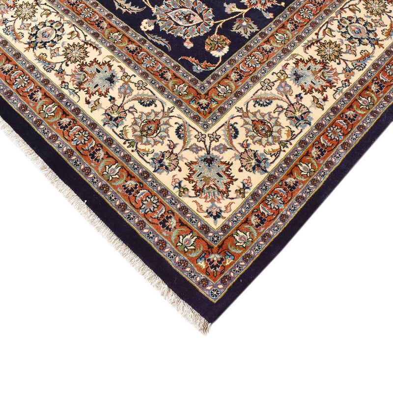 Maschad Teppich 288x392cm - Perserteppich - dunkelblau