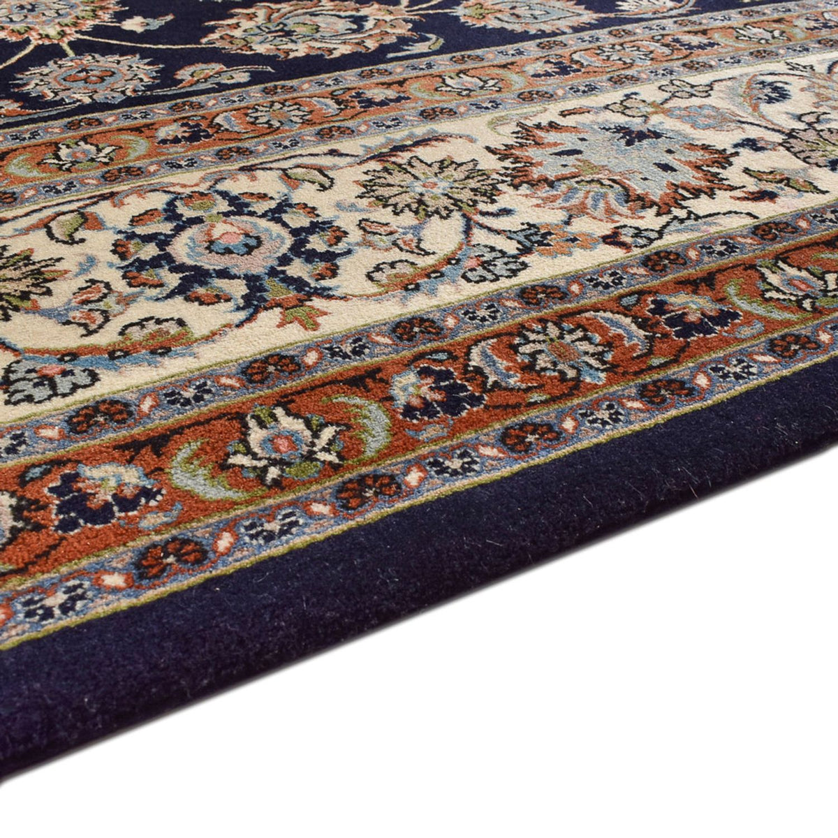 Maschad Teppich 288x392cm - Perserteppich - dunkelblau