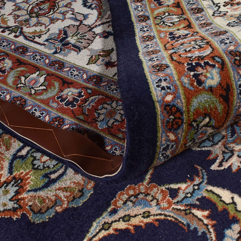 Maschad Teppich 288x392cm - Perserteppich - dunkelblau