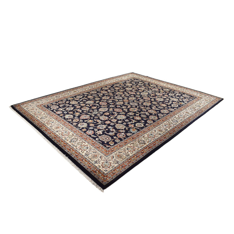 Maschad Teppich 288x392cm - Perserteppich - dunkelblau