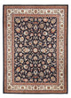 Maschad Teppich 251x346cm - Perserteppich - dunkelblau