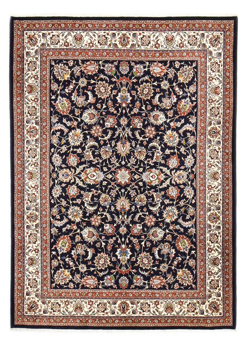 Maschad Teppich 251x346cm - Perserteppich - dunkelblau