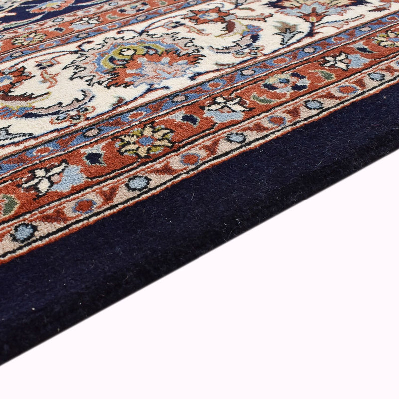 Maschad Teppich 251x346cm - Perserteppich - dunkelblau